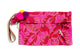 Pom Pom Clutch Purse Be Pink