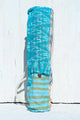 Rope Pocket Mat Bag Turquoise Butterfly